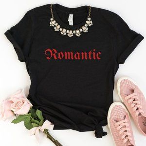 NEW Womens Romantic Valentines Day T shirt